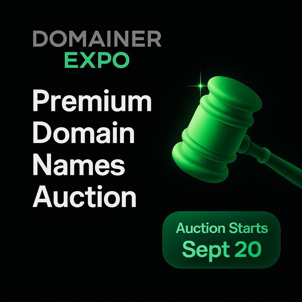 Premium Domain Auction